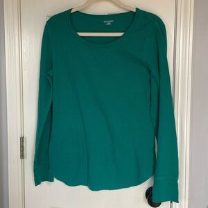 Old navy green L tall top